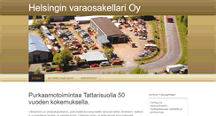 Desktop Screenshot of helsinginvaraosakellari.fi