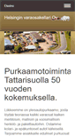 Mobile Screenshot of helsinginvaraosakellari.fi